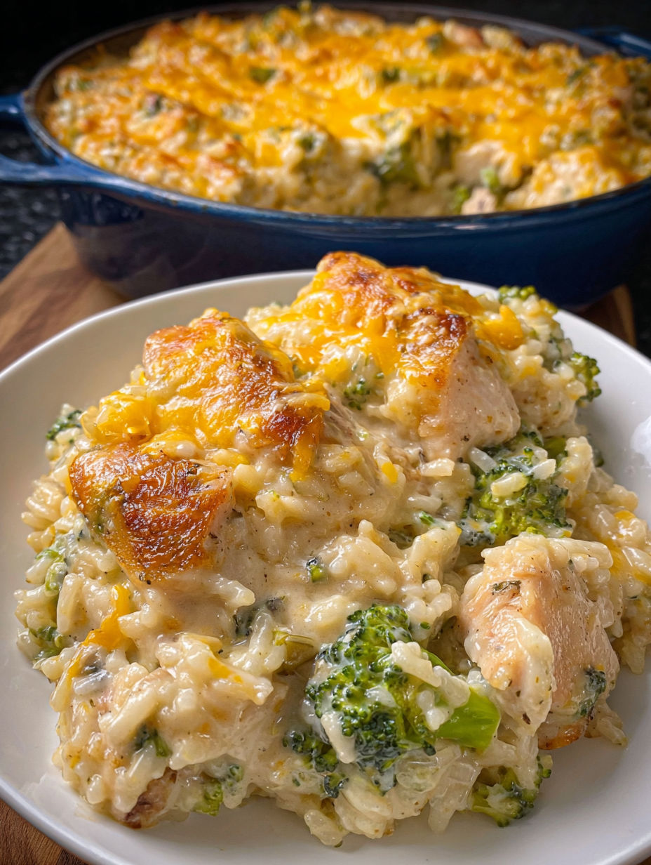 A plate of food with broccoli and chicken.