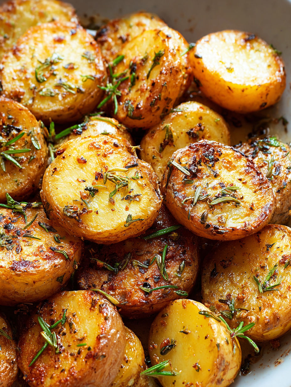 A close up of a delicious melting potato.
