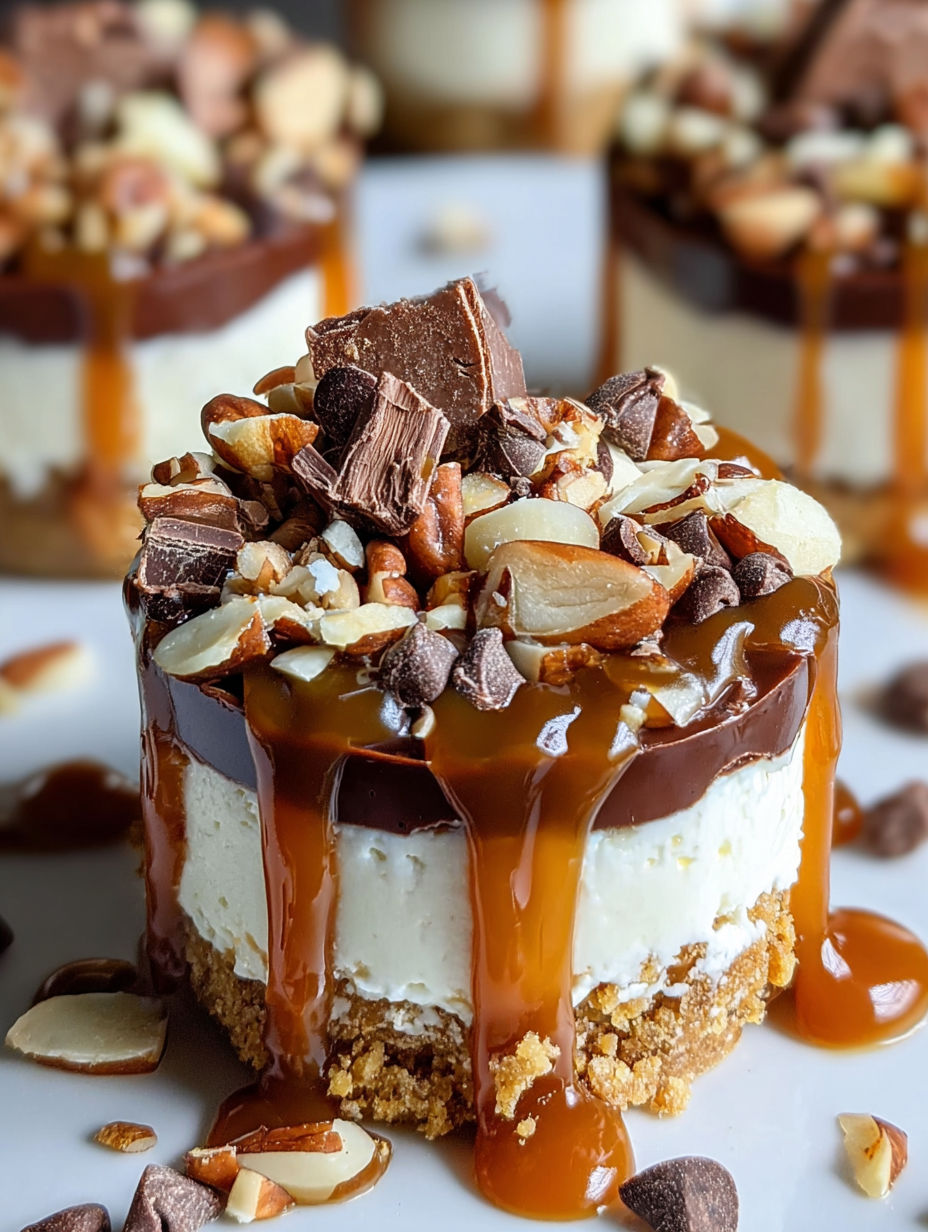 A close up of a delicious dessert.