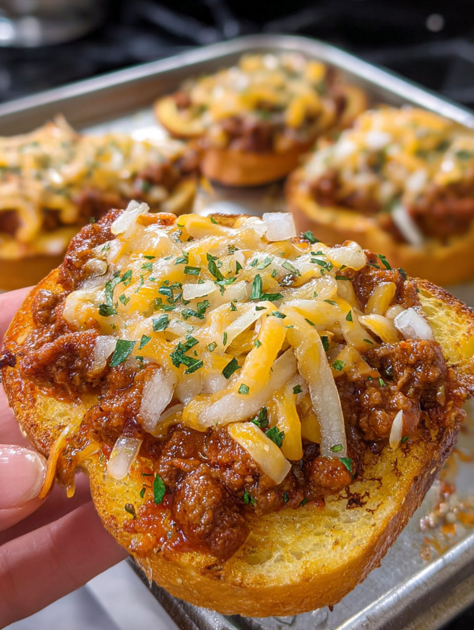 A close up of a chili cheese dog on a bun.