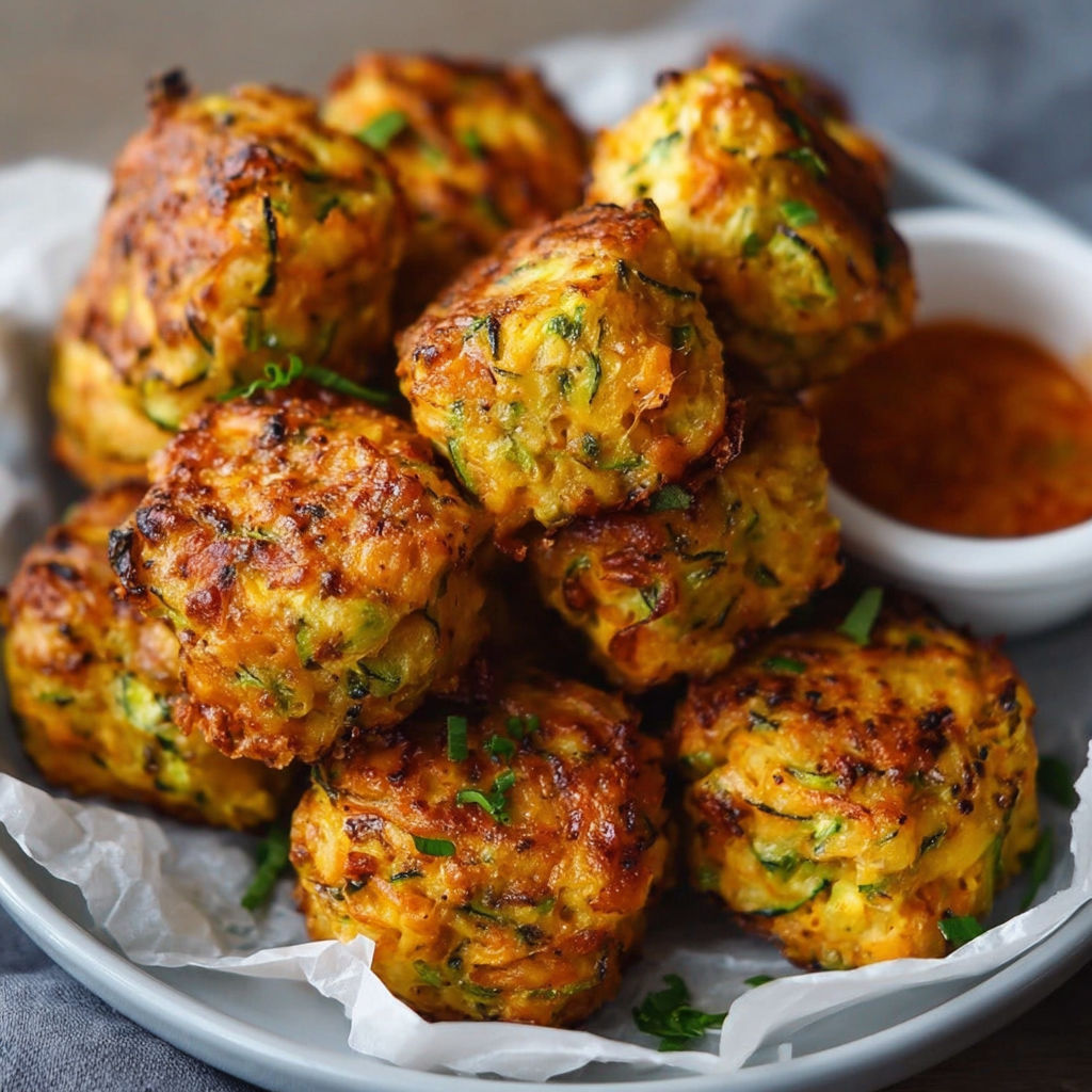 A plate of food with a sauce.