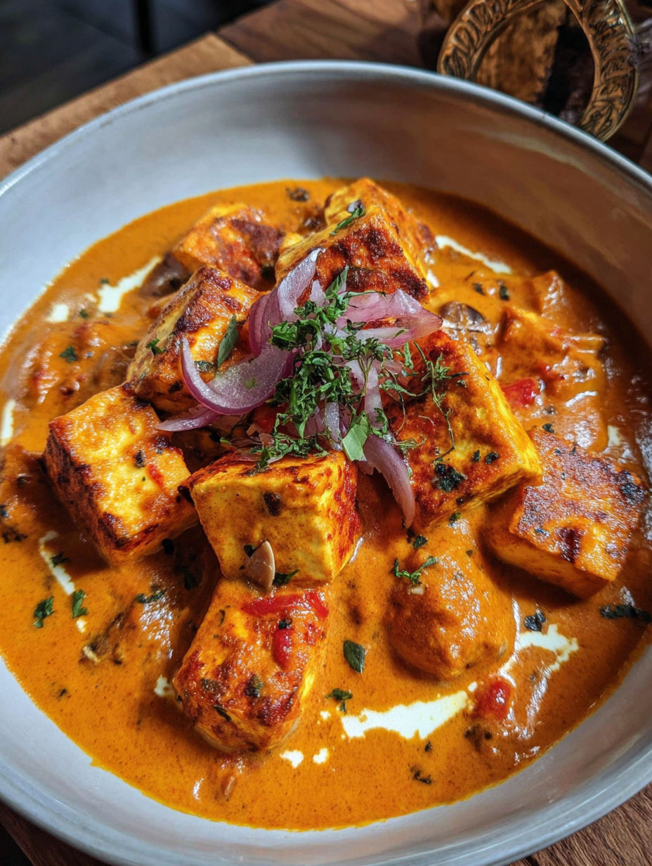 A bowl of food with a spoon in it.