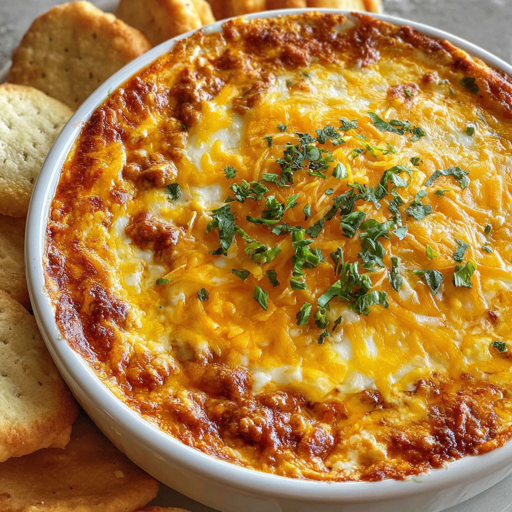 A bowl of Texas Trash with chips.