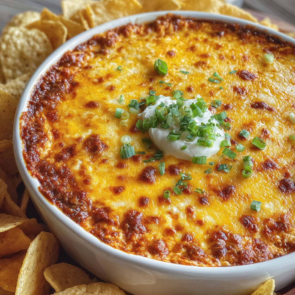 A bowl of Texas Trash with chips.