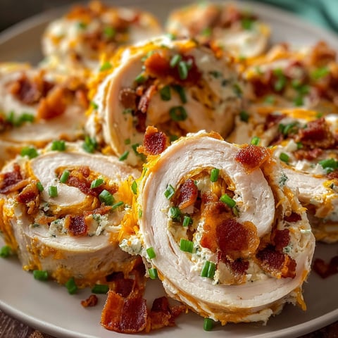 Crack Chicken Pinwheels on a plate.