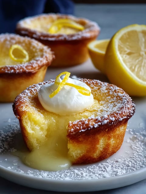 A slice of lemon meringue pie with a yellow lemon wedge on top.