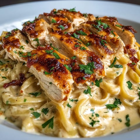 A plate of chicken with a creamy cheddar BBQ ranch sauce.