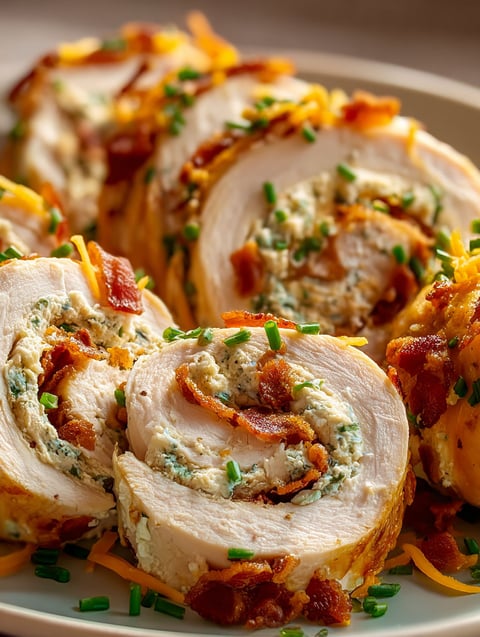 Crack Chicken Pinwheels.
